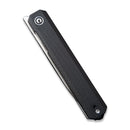 CIVIVI Exarch Front Flipper Knife G10 Handle (3.22" D2 Blade) C2003C - CIVIVI