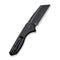 CIVIVI ExOne Flipper Knife Black G10 Handle (2.94" Black Stonewashed Nitro-V Blade) C23036-1