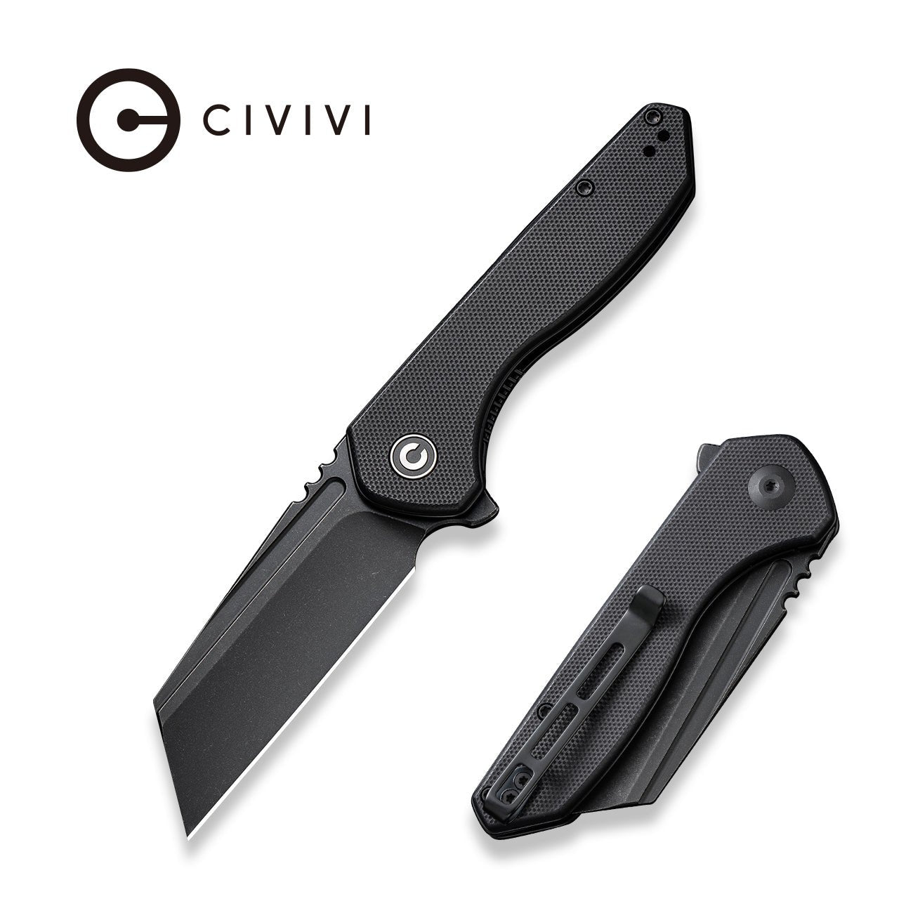 CIVIVI ExOne Flipper Knife G10 Handle Nitro-V