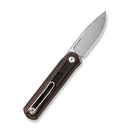 CIVIVI Foldis Slip Joint & Top Flipper Knife Copper Handle (2.67" Nitro - V Blade) C21044 - 1 - CIVIVI