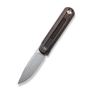 CIVIVI Foldis Slip Joint & Top Flipper Knife Copper Handle (2.67" Nitro - V Blade) C21044 - 1 - CIVIVI