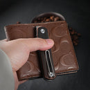 CIVIVI Foldis Slip Joint & Top Flipper Knife Copper Handle (2.67" Nitro - V Blade) C21044 - 1 - CIVIVI
