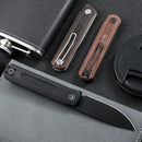 CIVIVI Foldis Slip Joint & Top Flipper Knife G10 Handle (2.67" Nitro-V Blade) C21044-3 - CIVIVI
