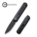 CIVIVI Foldis Slip Joint & Top Flipper Knife G10 Handle (2.67" Nitro-V Blade) C21044-3 - CIVIVI