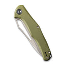 CIVIVI Fracture Slip Joint & Thumb Hole Knife G10 Handle (3.35" 8Cr14MoV Blade) C2009A - CIVIVI