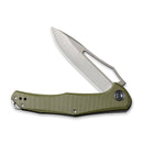 CIVIVI Fracture Slip Joint & Thumb Hole Knife G10 Handle (3.35" 8Cr14MoV Blade) C2009A - CIVIVI
