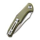 CIVIVI Fracture Slip Joint & Thumb Hole Knife G10 Handle (3.35" 8Cr14MoV Blade) C2009A - CIVIVI