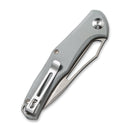 CIVIVI Fracture Slip Joint & Thumb Hole Knife G10 Handle (3.35" 8Cr14MoV Blade) C2009B - CIVIVI