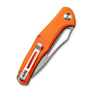 CIVIVI Fracture Slip Joint & Thumb Hole Knife G10 Handle (3.35" 8Cr14MoV Blade) C2009C - CIVIVI