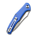 CIVIVI Fracture Slip Joint & Thumb Hole Knife G10 Handle (3.35" 8Cr14MoV Blade) C2009D - CIVIVI