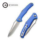 CIVIVI Fracture Slip Joint & Thumb Hole Knife G10 Handle (3.35" 8Cr14MoV Blade) C2009D - CIVIVI