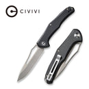 CIVIVI Fracture Slip Joint & Thumb Hole Knife G10 Handle (3.35" 8Cr14MoV Blade) C2009E - CIVIVI