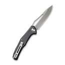 CIVIVI Fracture Slip Joint & Thumb Hole Knife G10 Handle (3.35" 8Cr14MoV Blade) C2009E - CIVIVI
