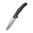 CIVIVI Fracture Slip Joint & Thumb Hole Knife G10 Handle (3.35" 8Cr14MoV Blade) C2009E - CIVIVI