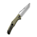 CIVIVI Fracture Slip Joint & Thumb Hole Knife G10 Handle (3.35" 8Cr14MoV Tanto Blade) C2008A - CIVIVI