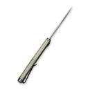 CIVIVI Fracture Slip Joint & Thumb Hole Knife G10 Handle (3.35" 8Cr14MoV Tanto Blade) C2008A - CIVIVI