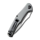 CIVIVI Fracture Slip Joint & Thumb Hole Knife G10 Handle (3.35" 8Cr14MoV Tanto Blade) C2008B - CIVIVI