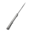 CIVIVI Fracture Slip Joint & Thumb Hole Knife G10 Handle (3.35" 8Cr14MoV Tanto Blade) C2008B - CIVIVI