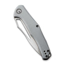CIVIVI Fracture Slip Joint & Thumb Hole Knife G10 Handle (3.35" 8Cr14MoV Tanto Blade) C2008B - CIVIVI