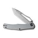 CIVIVI Fracture Slip Joint & Thumb Hole Knife G10 Handle (3.35" 8Cr14MoV Tanto Blade) C2008B - CIVIVI