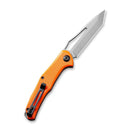 CIVIVI Fracture Slip Joint & Thumb Hole Knife G10 Handle (3.35" 8Cr14MoV Blade) C2008C - CIVIVI
