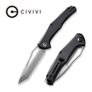 CIVIVI Fracture Slip Joint & Thumb Hole Knife G10 Handle (3.35" 8Cr14MoV Blade) C2008E - CIVIVI