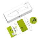 CIVIVI Gander Fixed Blade Knife G10 Handle (3.63" 14C28N Blade) C24058B - 1 - CIVIVI