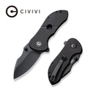 CIVIVI Gordo Flipper & Thumb Stud Knife G10 Handle (2.51" D2 Blade) C22018C - 1 - CIVIVI
