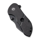 CIVIVI Gordo Flipper & Thumb Stud Knife G10 Handle (2.51" D2 Blade) C22018C - 1 - CIVIVI
