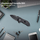 CIVIVI Gordo Flipper & Thumb Stud Knife G10 Handle (2.51" D2 Blade) C22018C - 1 - CIVIVI