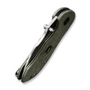 CIVIVI Gordo Flipper & Thumb Stud Knife Micarta Handle (2.51" D2 Blade) C22018C - 2 - CIVIVI