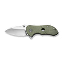 CIVIVI Gordo Flipper & Thumb Stud Knife Micarta Handle (2.51" D2 Blade) C22018C - 2 - CIVIVI