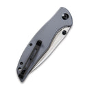CIVIVI Governor Thumb Stud Knife G10 Handle (3.86" D2 Blade) C911A - CIVIVI