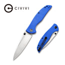 CIVIVI Governor Thumb Stud Knife G10 Handle (3.86" D2 Blade) C911B - CIVIVI