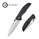CIVIVI Governor Thumb Stud Knife G10 Handle (3.86" D2 Blade) C911C - CIVIVI