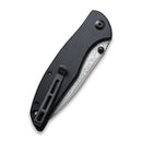 CIVIVI Governor Thumb Stud Knife G10 Handle (3.86" Damascus Blade) C911DS - CIVIVI