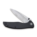 CIVIVI Governor Thumb Stud Knife G10 Handle (3.86" Damascus Blade) C911DS - CIVIVI