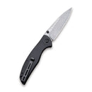 CIVIVI Governor Thumb Stud Knife G10 Handle (3.86" Damascus Blade) C911DS - CIVIVI