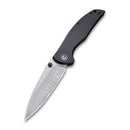 CIVIVI Governor Thumb Stud Knife G10 Handle (3.86" Damascus Blade) C911DS - CIVIVI
