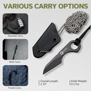 CIVIVI Gramis Fixed Blade Knife (1.02" 14C28N Blade) C23004 - 1 - CIVIVI