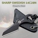 CIVIVI Gramis Fixed Blade Knife (1.02" 14C28N Blade) C23004 - 1 - CIVIVI
