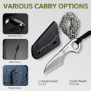 CIVIVI Gramis Fixed Blade Knife (1.02" 14C28N Blade) C23004 - 2 - CIVIVI