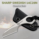CIVIVI Gramis Fixed Blade Knife (1.02" 14C28N Blade) C23004 - 2 - CIVIVI