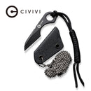 CIVIVI Gramis Fixed Blade Knife (1.02" 14C28N Blade) C23004 - 1 - CIVIVI