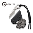 CIVIVI Gramis Fixed Blade Knife (1.02" 14C28N Blade) C23004 - 2 - CIVIVI