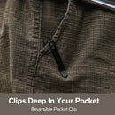 CIVIVI Guile Front Flipper & Thumb Hole Knife G10 Handle (3.25" 14C28N Blade) C24062B - 1