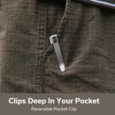 CIVIVI Guile Front Flipper & Thumb Hole Knife G10 Handle (3.25" 14C28N Blade) C24062B - 3