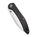 CIVIVI Hadros Thumb Stud Knife Micarta Handle (3.35" 10Cr15CoMoV Blade) C20004 - 1 - CIVIVI