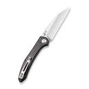 CIVIVI Hadros Thumb Stud Knife Micarta Handle (3.35" 10Cr15CoMoV Blade) C20004 - 1 - CIVIVI