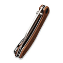 CIVIVI Hadros Thumb Stud Knife Micarta Handle (3.35" 10Cr15CoMoV Blade) C20004 - 2 - CIVIVI